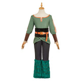 One Piece Elbaph Arc(2026) Zoro Tenue Verte Cosplay Costume
