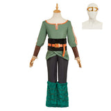 One Piece Elbaph Arc(2026) Zoro Tenue Verte Cosplay Costume