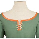 One Piece Elbaph Arc(2026) Zoro Tenue Verte Cosplay Costume