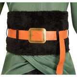 One Piece Elbaph Arc(2026) Zoro Tenue Verte Cosplay Costume