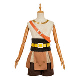 One Piece Erbaf Luffy Cosplay Costume