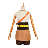 One Piece Erbaf Luffy Cosplay Costume