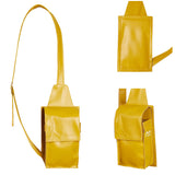 One Piece Fan Letter(2024) Sac à Bandoulière Jaune Marine Cosplay Accessoire