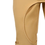 One Piece Live Action 2(2026) Monkey D. Luffy Pantalon Marron Cosplay Costume