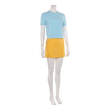 One Piece Live Action 2(2026) Nami Tenue Bleue et Jaune Cosplay Costume