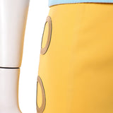 One Piece Live Action 2(2026) Nami Tenue Bleue et Jaune Cosplay Costume