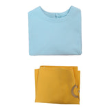 One Piece Live Action 2(2026) Nami Tenue Bleue et Jaune Cosplay Costume