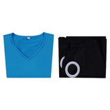 One Piece Live Action 2(2026) Nami Tenue Bleue et Noire Cosplay Costume