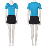 One Piece Live Action 2(2026) Nami Tenue Bleue et Noire Cosplay Costume Ver.2