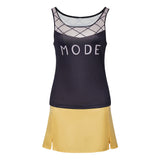 One Piece Live Action 2(2026) Nami Tenue Noire et Jaune Cosplay Costume