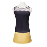 One Piece Live Action 2(2026) Nami Tenue Noire et Jaune Cosplay Costume