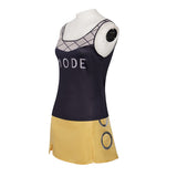 One Piece Live Action 2(2026) Nami Tenue Noire et Jaune Cosplay Costume