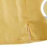 One Piece Live Action 2(2026) Nami Tenue Noire et Jaune Cosplay Costume