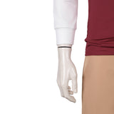 One Piece Live Action 2(2026) Sanji Tenue Rouge et Marron Cosplay Costume
