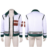 One Piece Live-action 2(2026) Smoker Veste Blanche Cosplay Costume