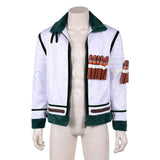 One Piece Live-action 2(2026) Smoker Veste Blanche Cosplay Costume