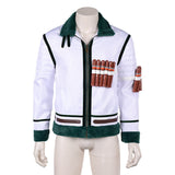 One Piece Live-action 2(2026) Smoker Veste Blanche Cosplay Costume