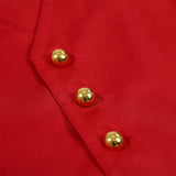 One Piece Luffy Tenue Rouge Cosplay Costume