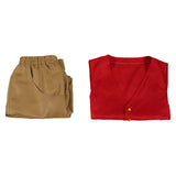 One Piece Luffy Tenue Rouge Cosplay Costume