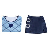 One Piece Nami Tenue Bleue Cosplay Costume