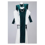 One Punch Man 3(2025) Fubuki Cheongsam Vert Cosplay Costume