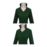 One Punch Man 3(2025) Fubuki Robe Verte Cosplay Costume
