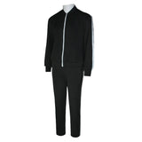 Oshi No Ko Saison 2(2024) Hoshino Aquamarine Tenue de Sport Noire Cosplay Costume