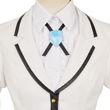 Rock Is a Lady's Modesty(2025) Suzunomiya Lilisa/Otoha Kurogane Uniforme Blanc Cosplay Costume