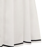 Rock Is a Lady's Modesty(2025) Suzunomiya Lilisa/Otoha Kurogane Uniforme Blanc Cosplay Costume