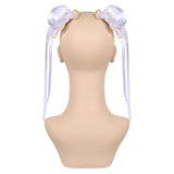 Overwatch 2 x Street Fighter 6 Juno Accessoire pour Cheveux+Boucle d'Oreilles pour Chun-Li Cosplay