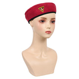 Overwatch 2 x Street Fighter 6 Widowmaker Peau de Cammy White Chapeau Cosplay Accessoire