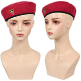 Overwatch 2 x Street Fighter 6 Widowmaker Peau de Cammy White Chapeau Cosplay Accessoire