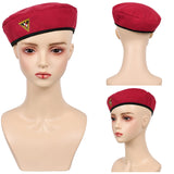 Overwatch 2 x Street Fighter 6 Widowmaker Peau de Cammy White Chapeau Cosplay Accessoire