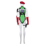 Overwatch 2 x Street Fighter 6 Widowmaker Tenue Verte de Cammy White Peau Coslay Costume