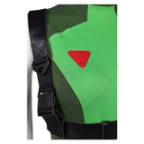 Overwatch 2 x Street Fighter 6 Widowmaker Tenue Verte de Cammy White Peau Coslay Costume