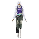 Overwatch Ashe Idole Tenue de Gilet Violet Cosplay Costume Ver.2