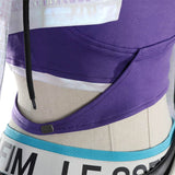 Overwatch Ashe Idole Tenue de Gilet Violet Cosplay Costume Ver.2