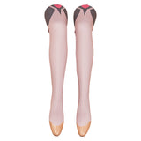 Overwatch D.VA Robe Rose et Noire Cosplay Costume