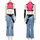 Overwatch Juno Idole Tenue de Gilet Rose Cosplay Costume