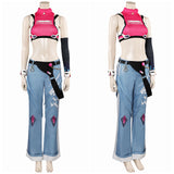 Overwatch Juno Idole Tenue de Gilet Rose Cosplay Costume
