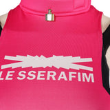 Overwatch Juno Idole Tenue de Gilet Rose Cosplay Costume