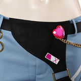 Overwatch Juno Idole Tenue de Gilet Rose Cosplay Costume