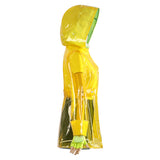 Overwatch Mei Raincoat Imperméable Tenue Jaune Cosplay Costume
