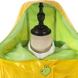 Overwatch Mei Raincoat Imperméable Tenue Jaune Cosplay Costume