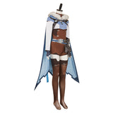 Overwatch OW Freya Tenue Bleue Cosplay Costume