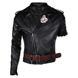 Overwatch OW Jesse McCree Veste Noire Cosplay Costume