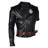 Overwatch OW Jesse McCree Veste Noire Cosplay Costume