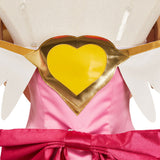 Overwatch OW Juno Tenue Rose Cosplay Costume