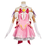 Overwatch OW Juno Tenue Rose Cosplay Costume