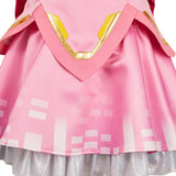 Overwatch OW Juno Tenue Rose Cosplay Costume